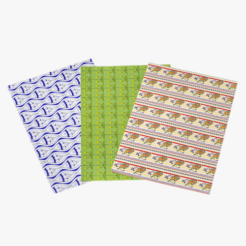 Geschenkpapier Jugendstil