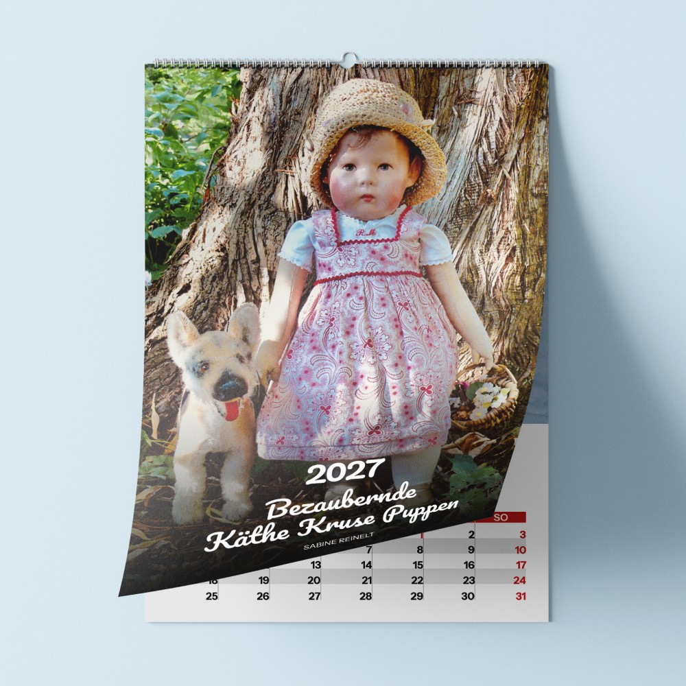 Bezaubernde Käthe Kruse Puppen 2027